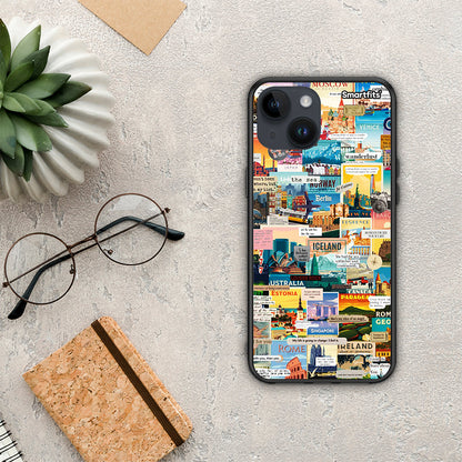 Live To Travel - iPhone 15 θήκη