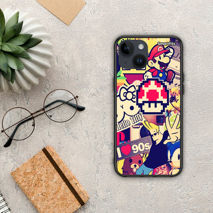 Love The 90s - iPhone 15 θήκη