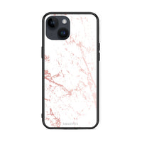 Thumbnail for 116 - iPhone 14 Pink Splash Marble case, cover, bumper