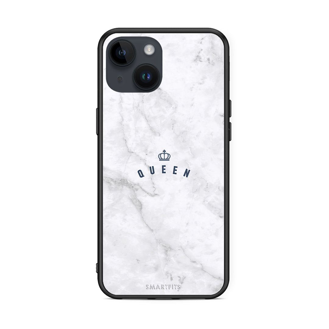 4 - iPhone 15 Queen Marble case, cover, bumper