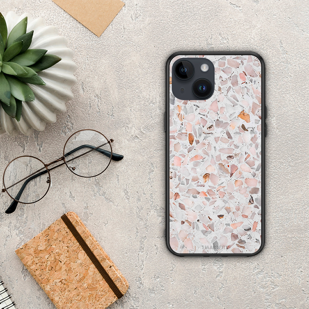 Marble Terrazzo - iPhone 14 θήκη