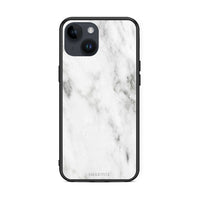 Thumbnail for 2 - iPhone 15 White marble case, cover, bumper