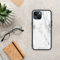 Thumbnail for Marble White - iPhone 14 θήκη