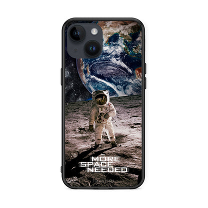 iPhone 14 More Space θήκη από τη Smartfits με σχέδιο στο πίσω μέρος και μαύρο περίβλημα | Smartphone case with colorful back and black bezels by Smartfits