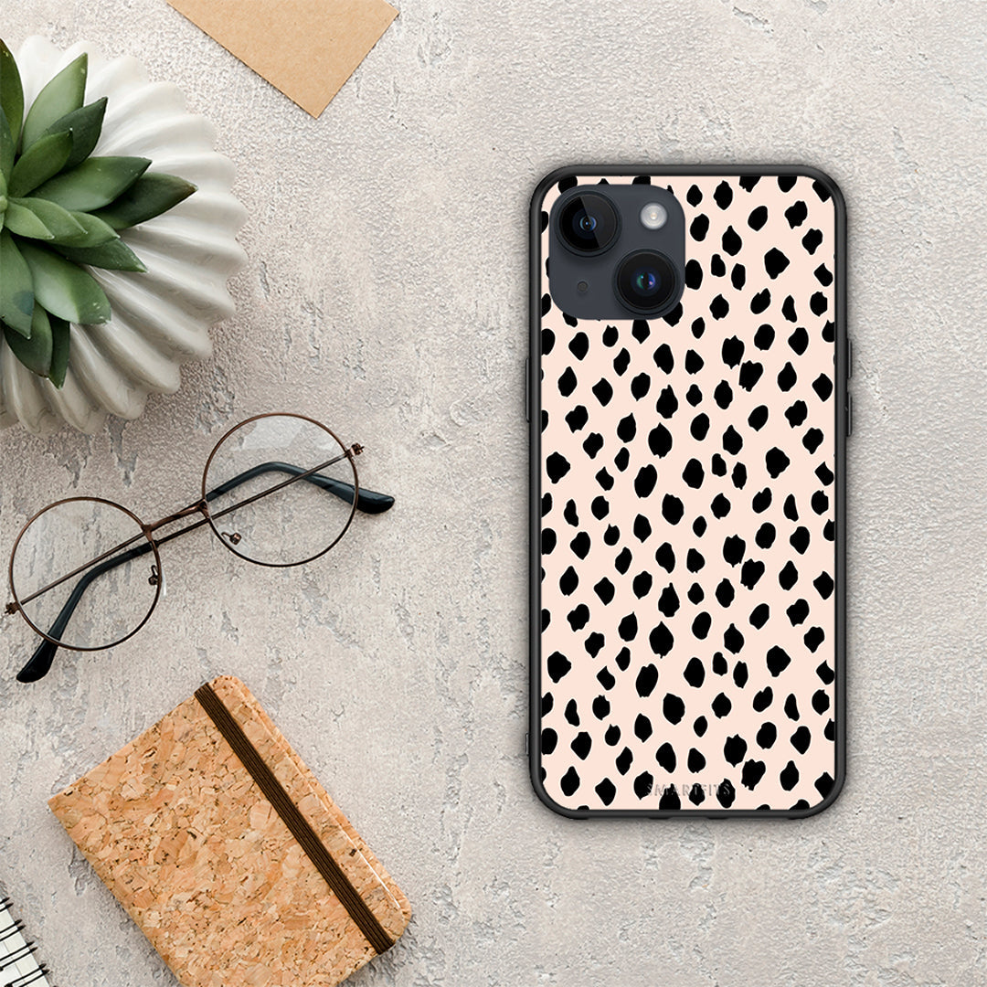 New Polka Dots - iPhone 15 θήκη