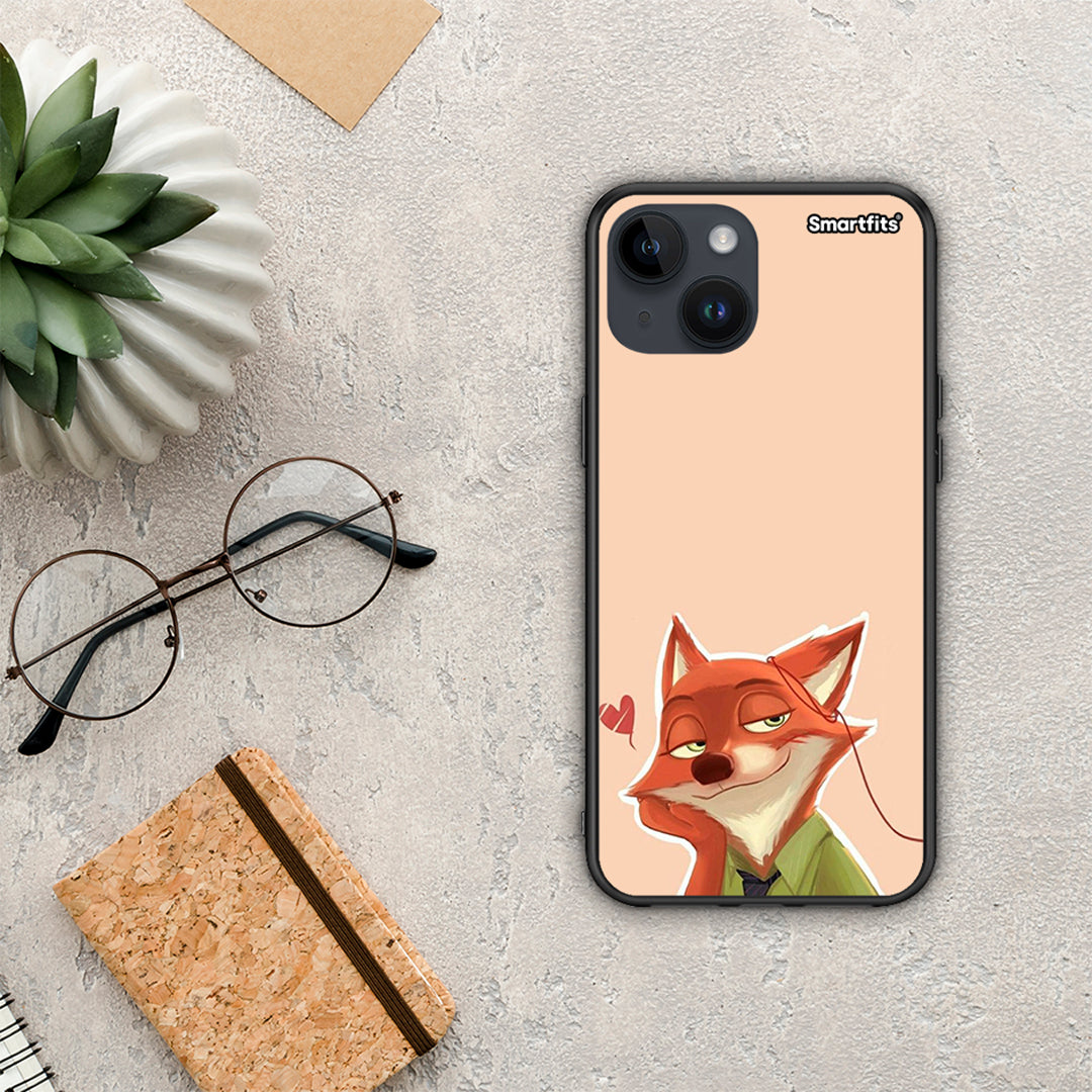 Nick Wilde And Judy Hopps Love 1 - iPhone 14 θήκη