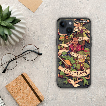 Ninja Turtles - iPhone 14 θήκη