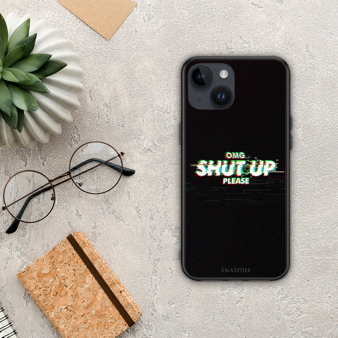 OMG ShutUp - iPhone 15 θήκη