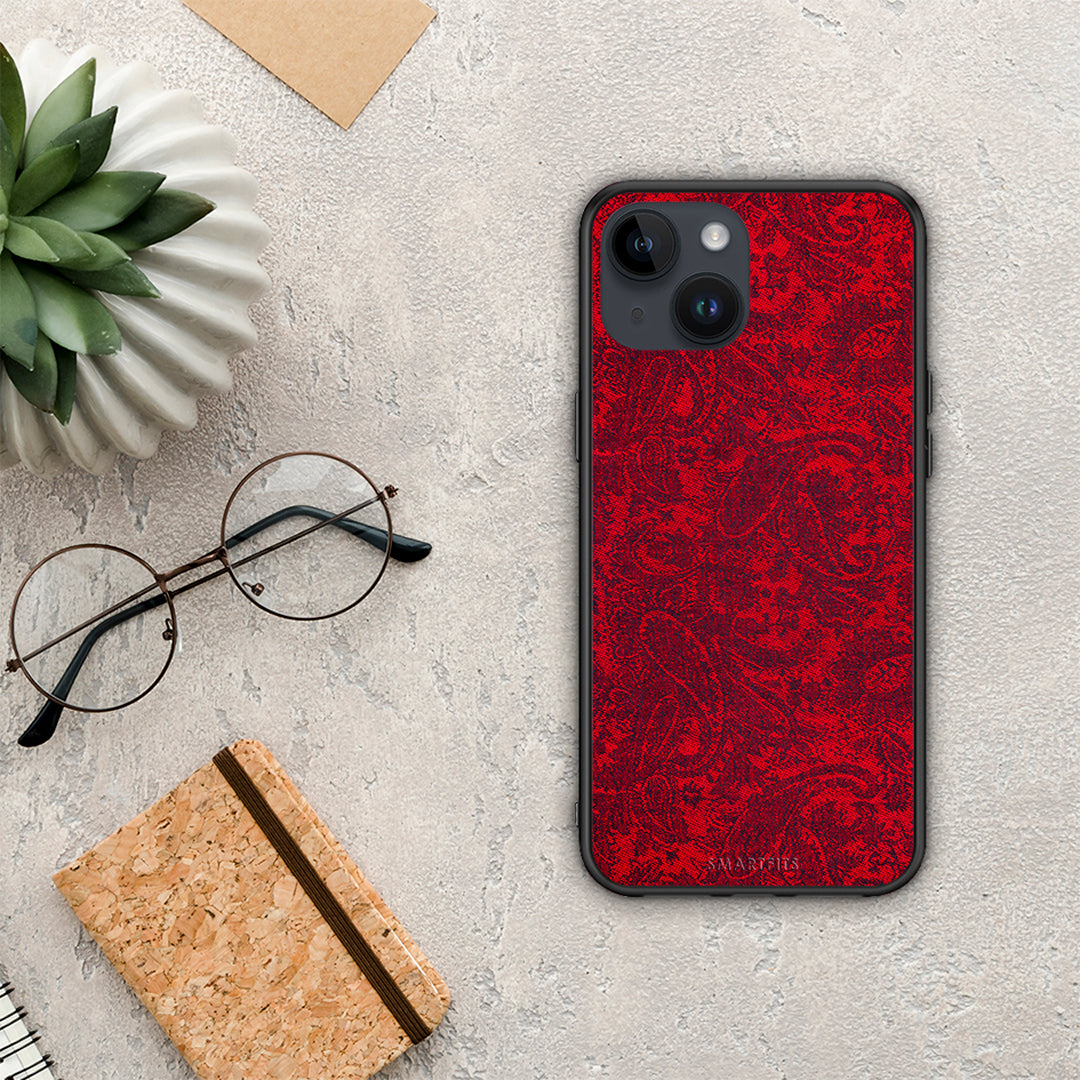 Paisley Cashmere - iPhone 15 θήκη