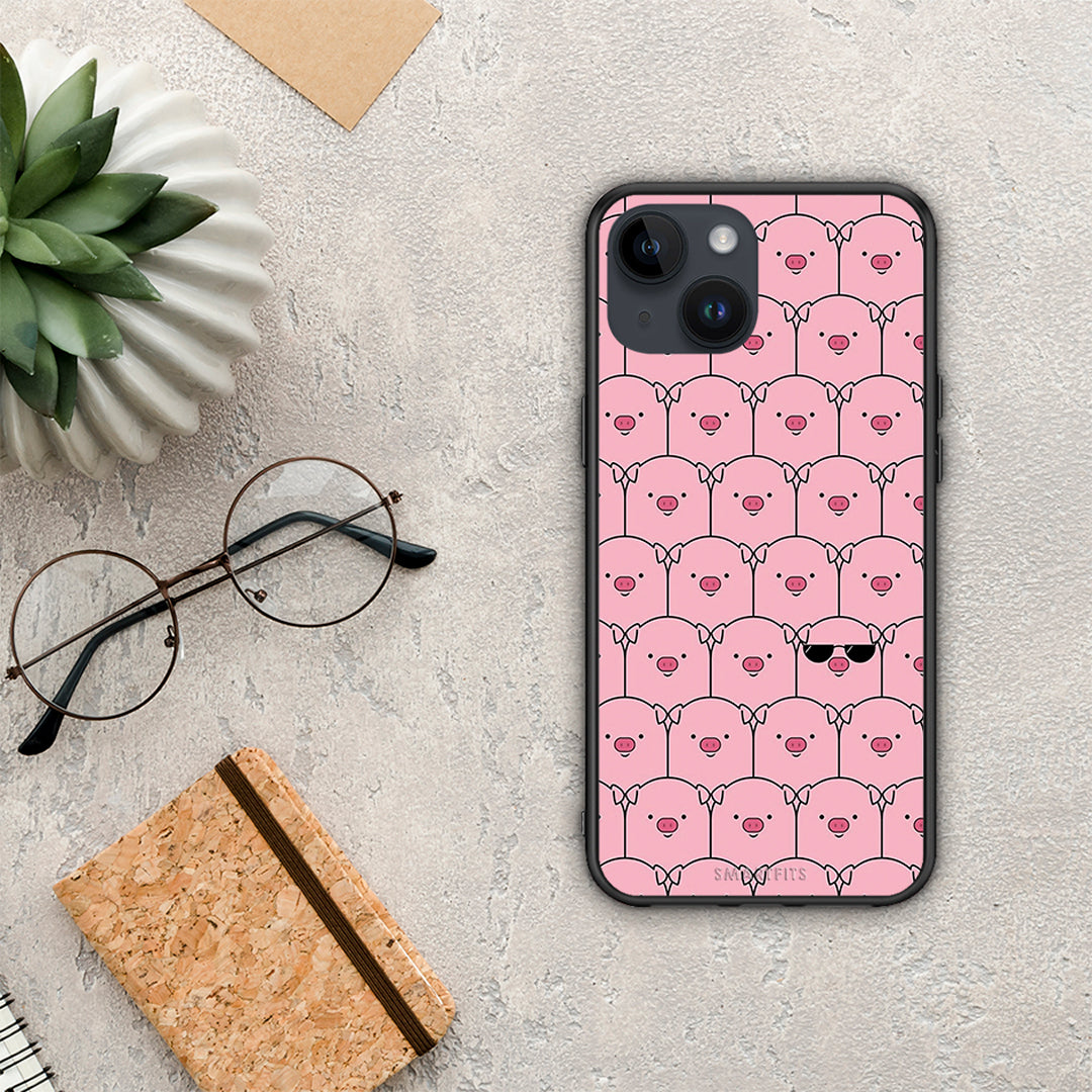 Pig Glasses - iPhone 15 θήκη