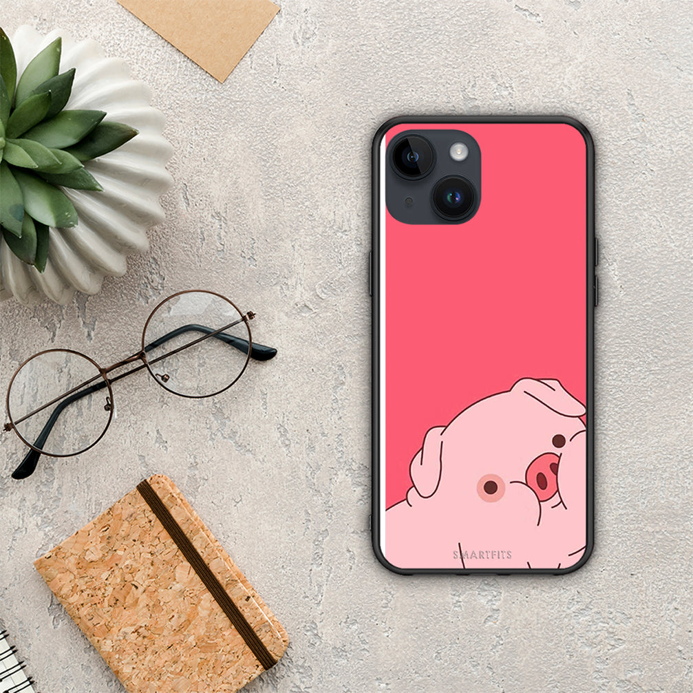 Pig Love 1 - iPhone 14 θήκη