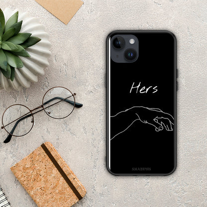 Aesthetic Love 1 - iPhone 15 Plus θήκη