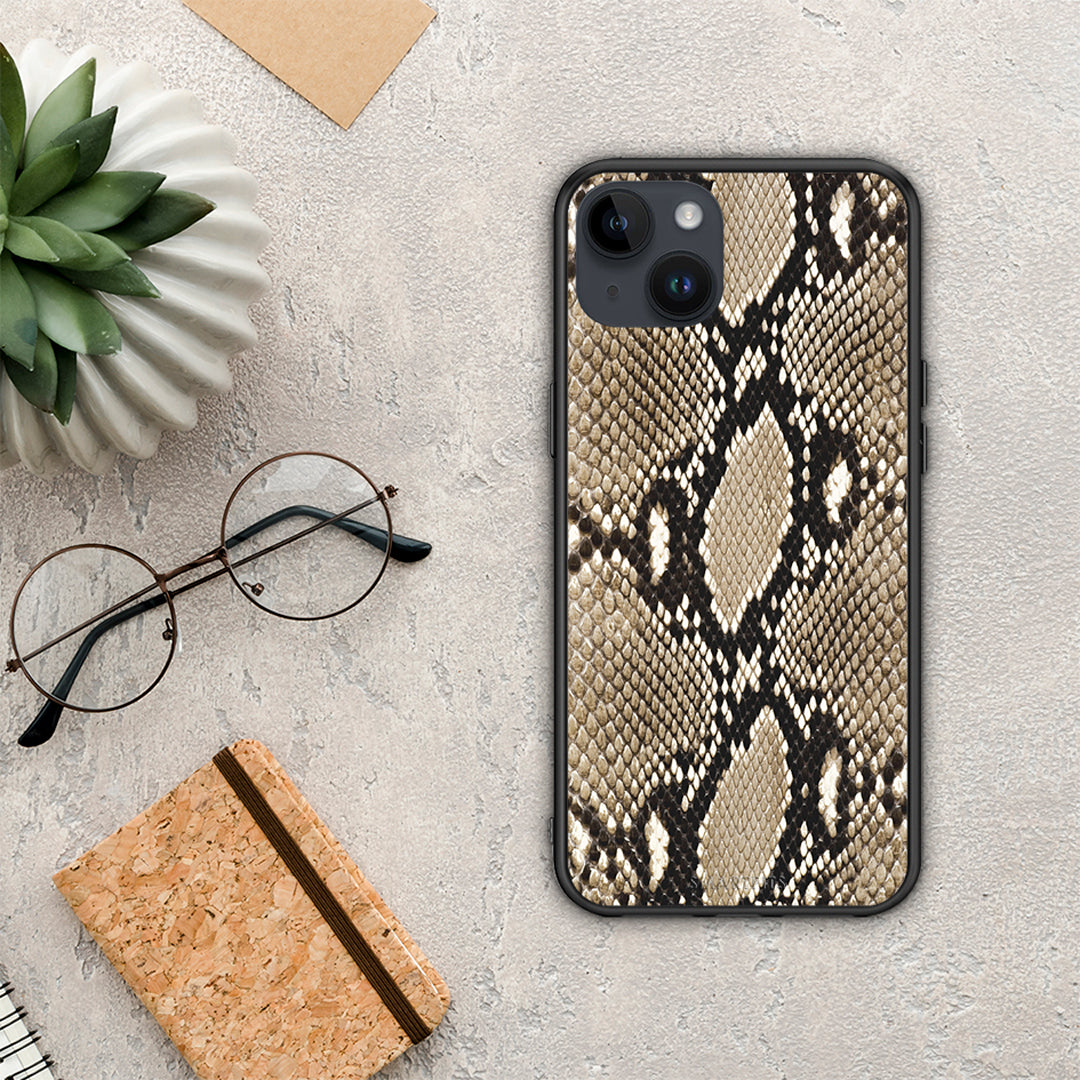 Animal Fashion Snake - iPhone 15 Plus θήκη