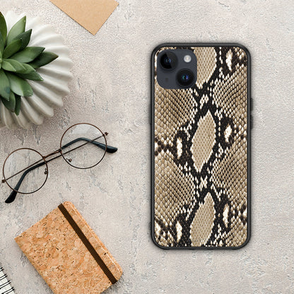 Animal Fashion Snake - iPhone 15 Plus θήκη