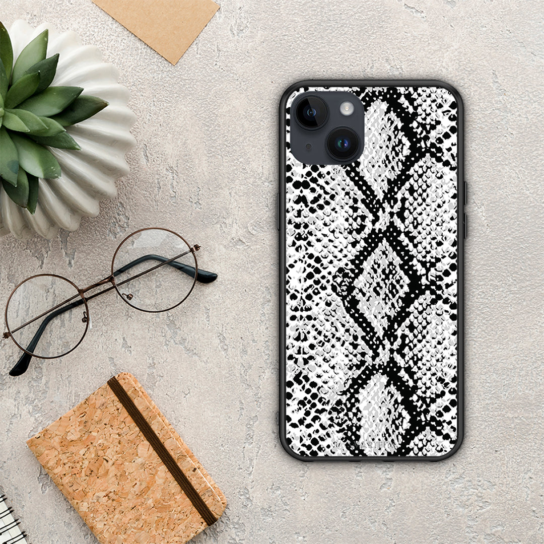 Animal White Snake - iPhone 14 Plus θήκη