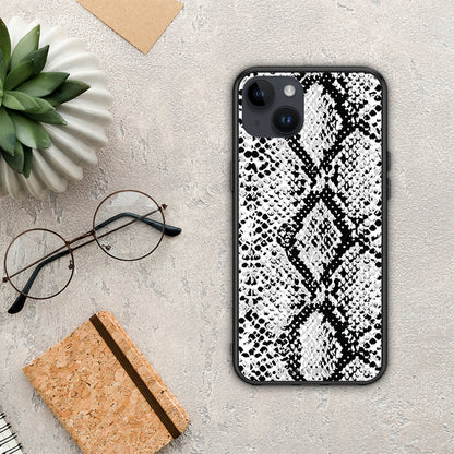 Animal White Snake - iPhone 14 Plus θήκη