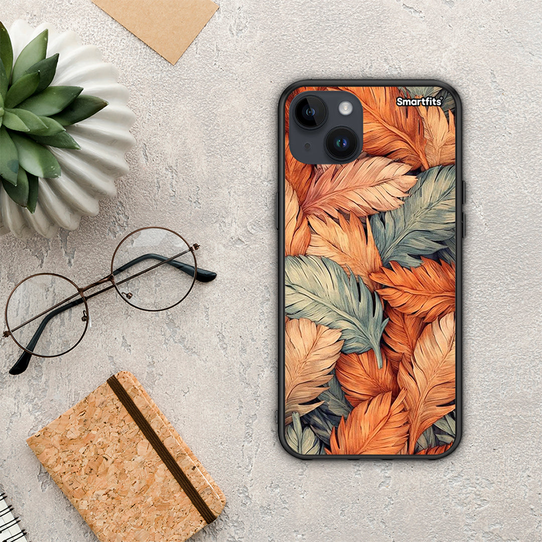 Autumn Leaves - iPhone 15 Plus θήκη
