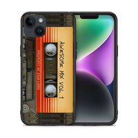 Thumbnail for Θήκη iPhone 15 Plus Awesome Mix από τη Smartfits με σχέδιο στο πίσω μέρος και μαύρο περίβλημα | iPhone 15 Plus Awesome Mix case with colorful back and black bezels