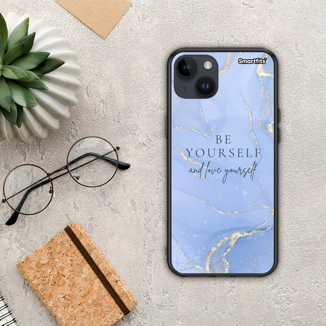 Be Yourself - iPhone 15 Plus θήκη