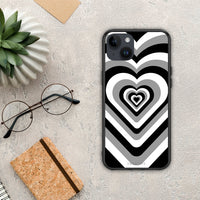 Thumbnail for Black Hearts - iPhone 14 Plus θήκη