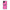 iPhone 15 Plus Blue Eye Pink θήκη από τη Smartfits με σχέδιο στο πίσω μέρος και μαύρο περίβλημα | Smartphone case with colorful back and black bezels by Smartfits