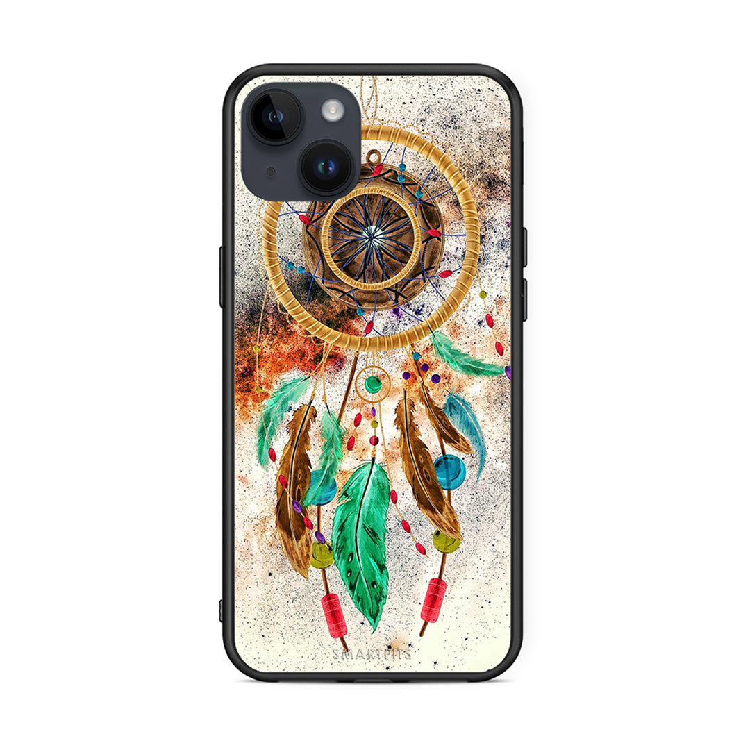 4 - iPhone 15 Plus DreamCatcher Boho case, cover, bumper