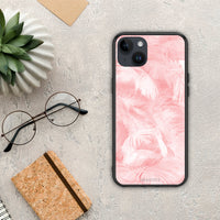 Thumbnail for Boho Pink Feather - iPhone 14 Plus θήκη