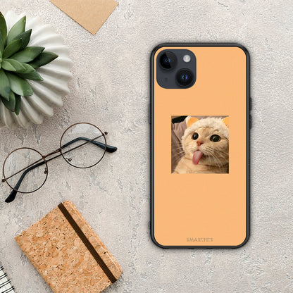 Cat Tongue - iPhone 15 Plus θήκη