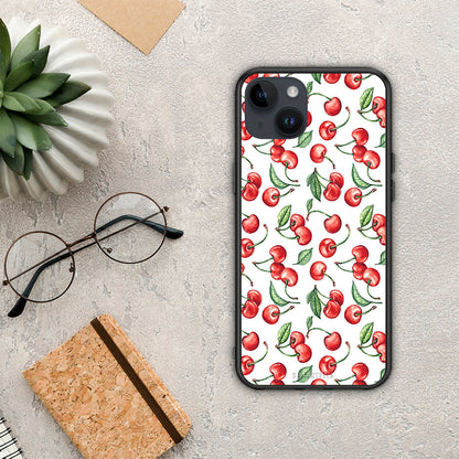 Cherry Summer - iPhone 14 Plus θήκη