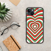 Thumbnail for Christmas Hearts - iPhone 14 Plus θήκη