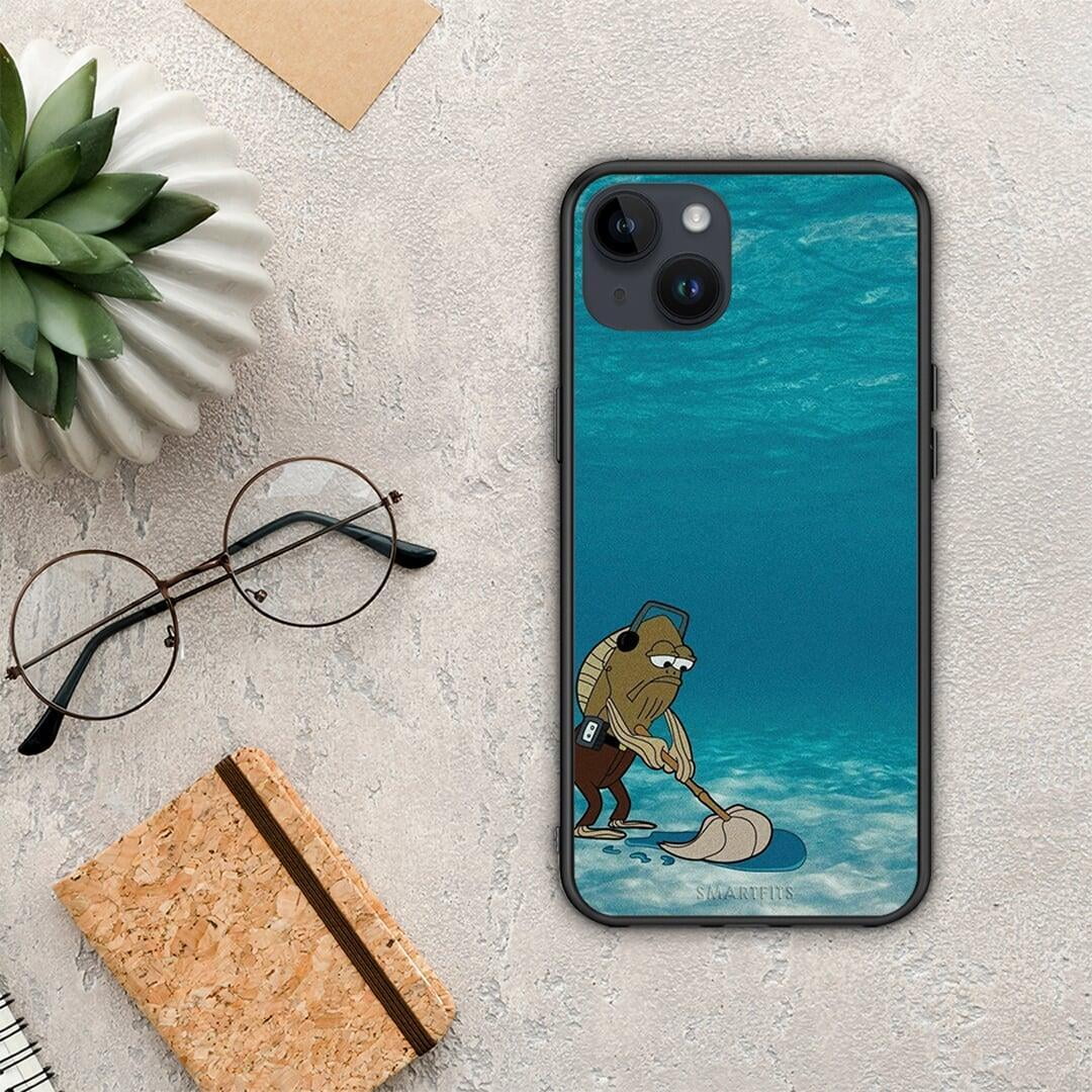 Clean The Ocean - iPhone 14 Plus θήκη