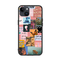 Thumbnail for iPhone 15 Plus Collage Bitchin Θήκη Αγίου Βαλεντίνου από τη Smartfits με σχέδιο στο πίσω μέρος και μαύρο περίβλημα | Smartphone case with colorful back and black bezels by Smartfits