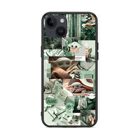 Thumbnail for iPhone 14 Plus Collage Dude Θήκη Αγίου Βαλεντίνου από τη Smartfits με σχέδιο στο πίσω μέρος και μαύρο περίβλημα | Smartphone case with colorful back and black bezels by Smartfits