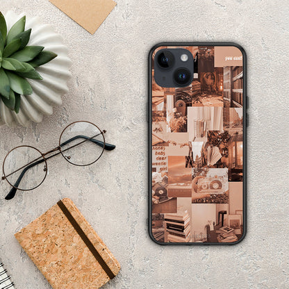 Collage You Can - iPhone 14 Plus θήκη