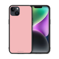 Thumbnail for Θήκη iPhone 15 Plus Nude Color από τη Smartfits με σχέδιο στο πίσω μέρος και μαύρο περίβλημα | iPhone 15 Plus Nude Color case with colorful back and black bezels