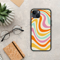 Thumbnail for Colourful Waves - iPhone 15 Plus θήκη
