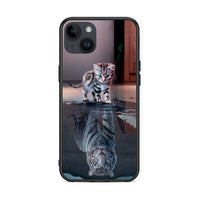 Thumbnail for 4 - iPhone 15 Plus Tiger Cute case, cover, bumper