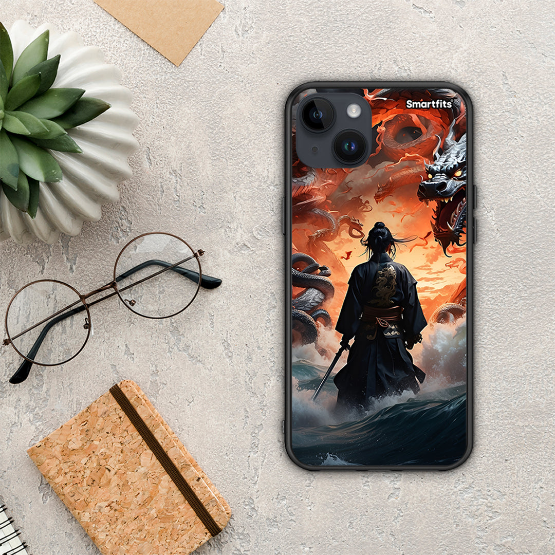 Dragons Fight - iPhone 14 Plus θήκη