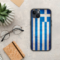 Thumbnail for Flag Greek - iPhone 14 Plus θήκη