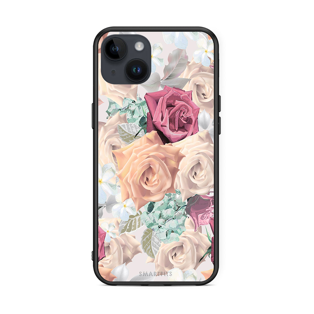 99 - iPhone 15 Plus Bouquet Floral case, cover, bumper