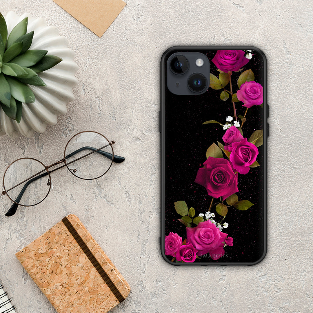 Flower Red Roses - iPhone 14 Plus θήκη