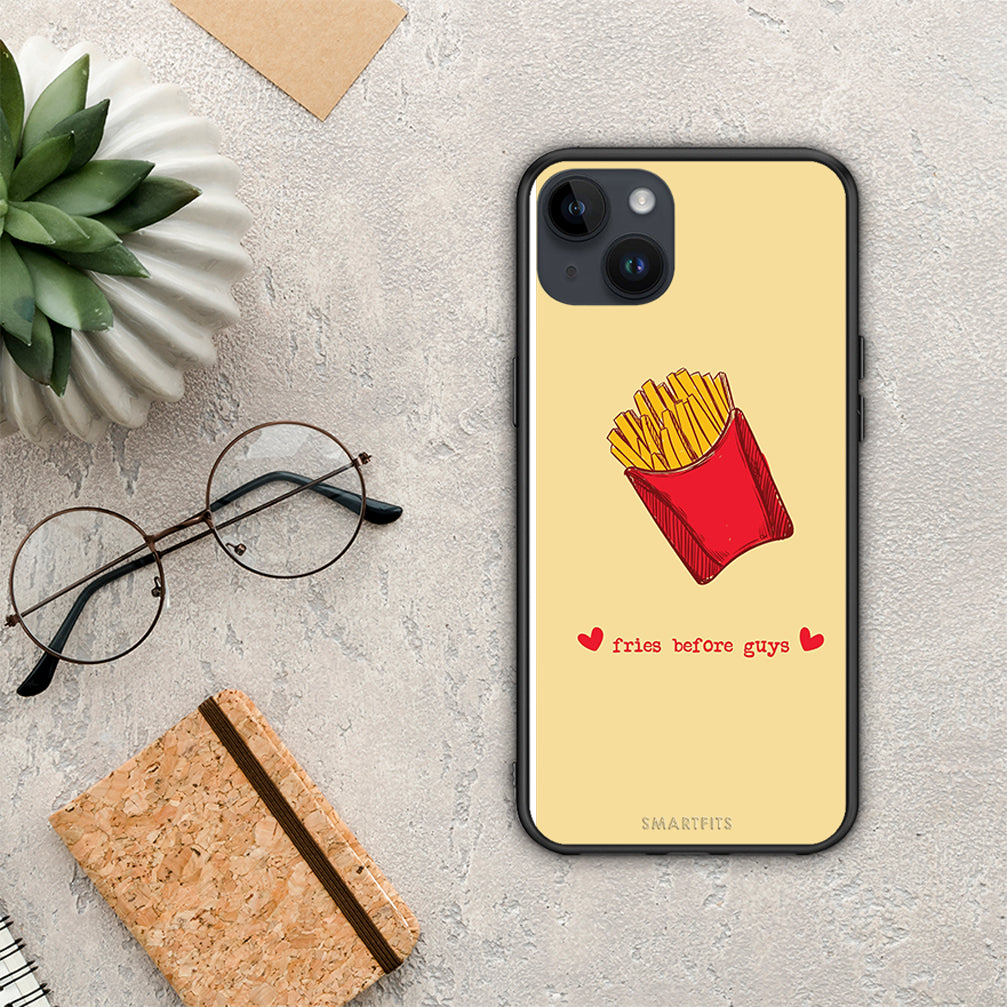 Fries Before Guys - iPhone 15 Plus θήκη
