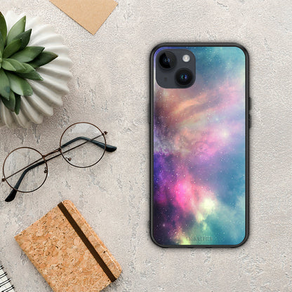 Galactic Rainbow - iPhone 15 Plus θήκη