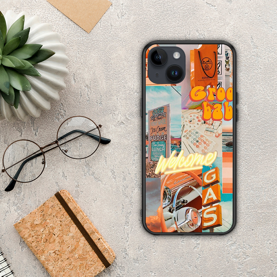 Groovy Babe - iPhone 15 Plus θήκη