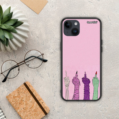 Halloween Be A Lady - iPhone 15 Plus θήκη