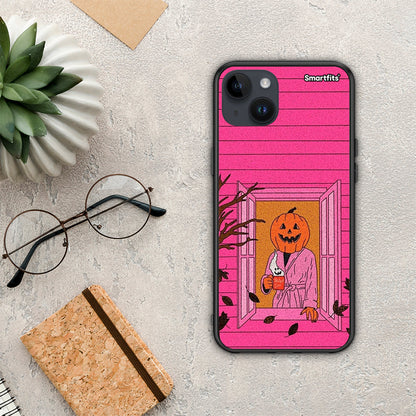 Halloween Pumpkin Lady - iPhone 14 Plus θήκη