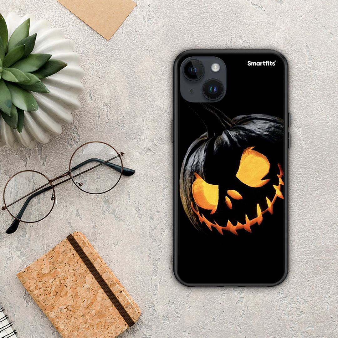 Halloween Scary Pumpkin - iPhone 14 Plus θήκη