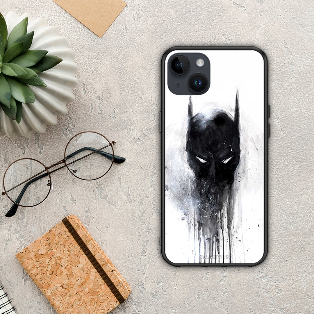 Hero Paint Bat - iPhone 14 Plus θήκη