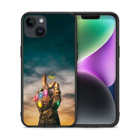 Thumbnail for Θήκη iPhone 15 Plus Infinity Snap από τη Smartfits με σχέδιο στο πίσω μέρος και μαύρο περίβλημα | iPhone 15 Plus Infinity Snap case with colorful back and black bezels