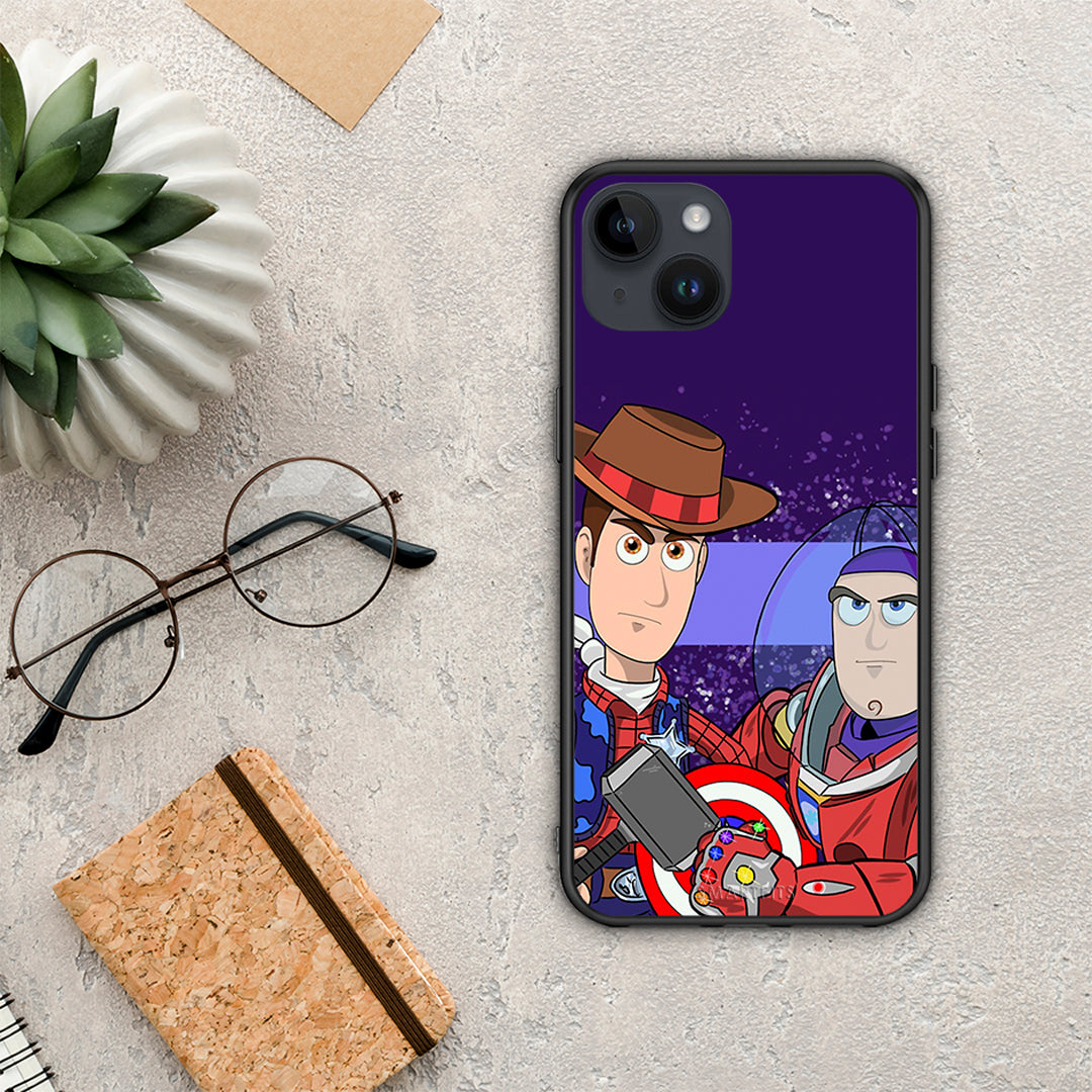 Infinity Story - iPhone 15 Plus θήκη